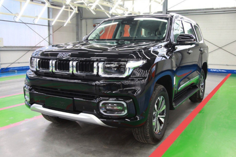 Внедорожник BAIC BJ60 будут собирать в Калининграде: первые подробности