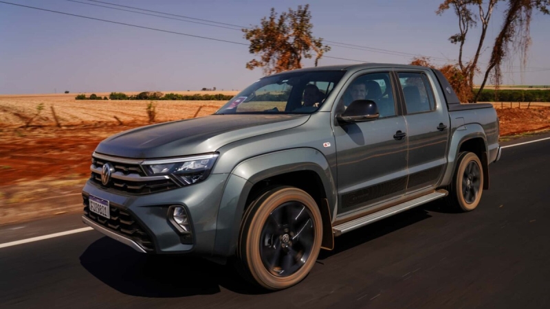 Volkswagen Amarok 2025 стал доступен в бронированной версии
