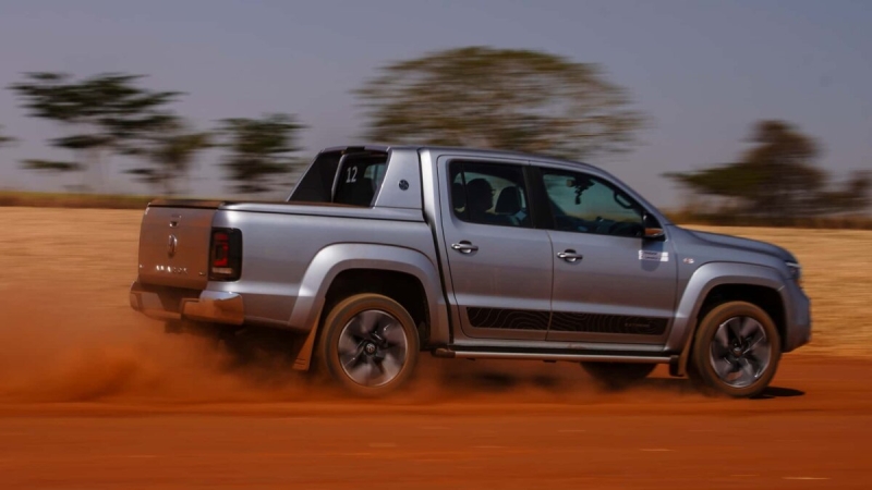 Volkswagen Amarok 2025 стал доступен в бронированной версии