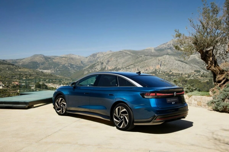 Volkswagen ID.7 2025 не будет предлагаться на американском рынке