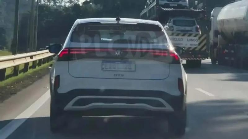 Volkswagen Nivus GTS 2025: новый кросс-купе готов к старту