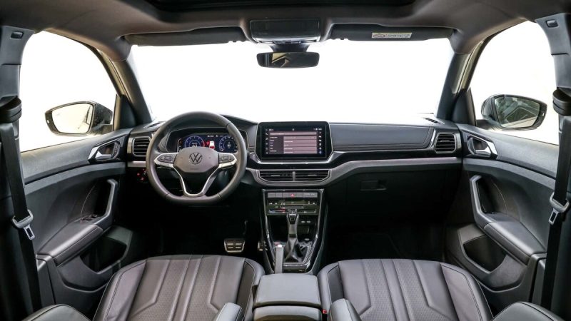Volkswagen T-Cross 2025 в исполнении Highline подешевел