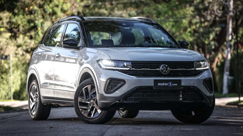 Volkswagen T-Cross 2025 в исполнении Highline подешевел