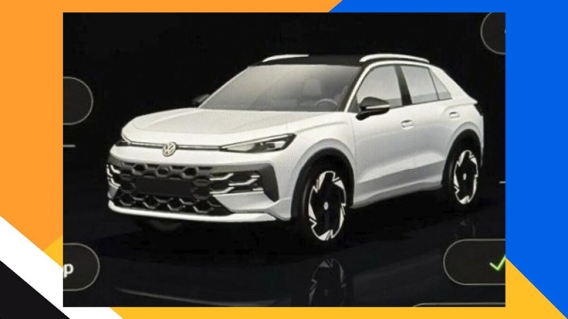 Volkswagen T-Roc 2026: кроссовер полностью рассекречен