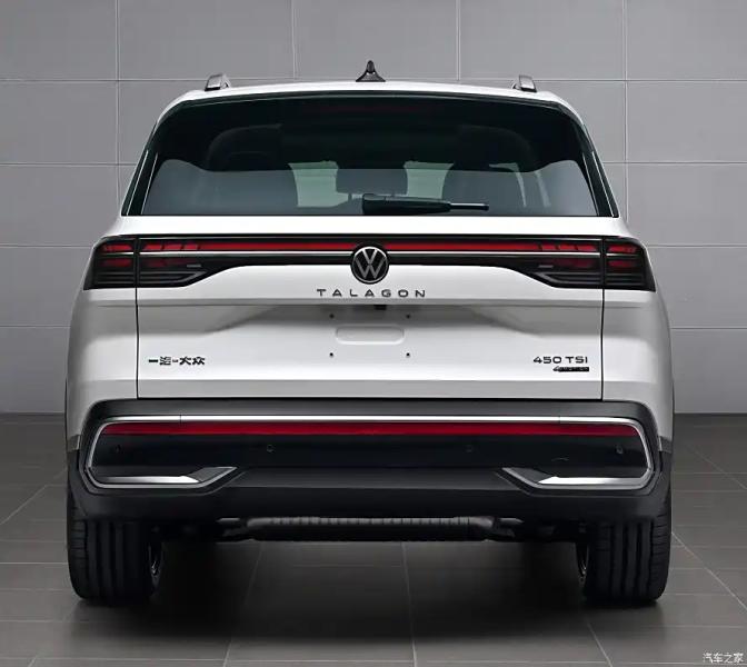 Volkswagen Talagon 2025 года: опубликованы фото и характеристики