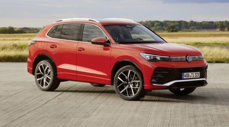 Volkswagen Tiguan 2025: модель вышла на рынок Австралии