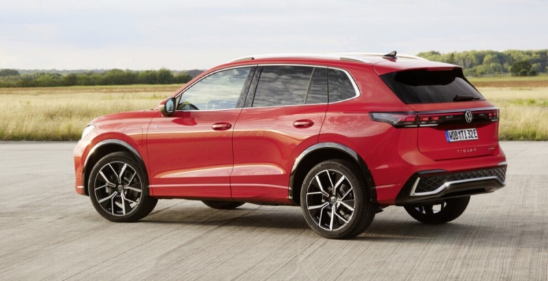 Volkswagen Tiguan 2025: модель вышла на рынок Австралии