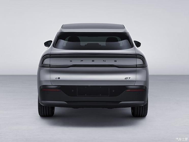 Xpeng G7 2025 впервые показали на патентных фото