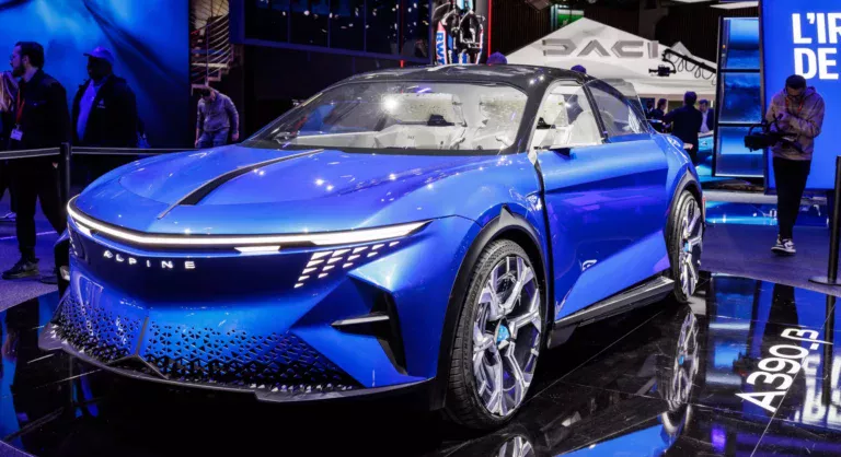 Alpine A310 2028: каким будет конкурент Porsche 911