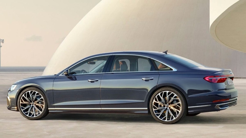 Audi A8 2025: седан получит глобальное обновление