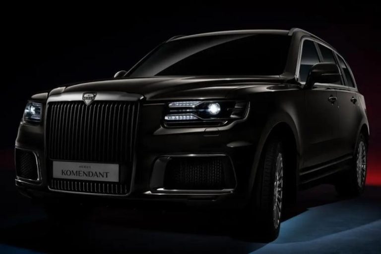 Автомобили Aurus теперь будут оснащаться российскими шинами: это нужно для контроля качества