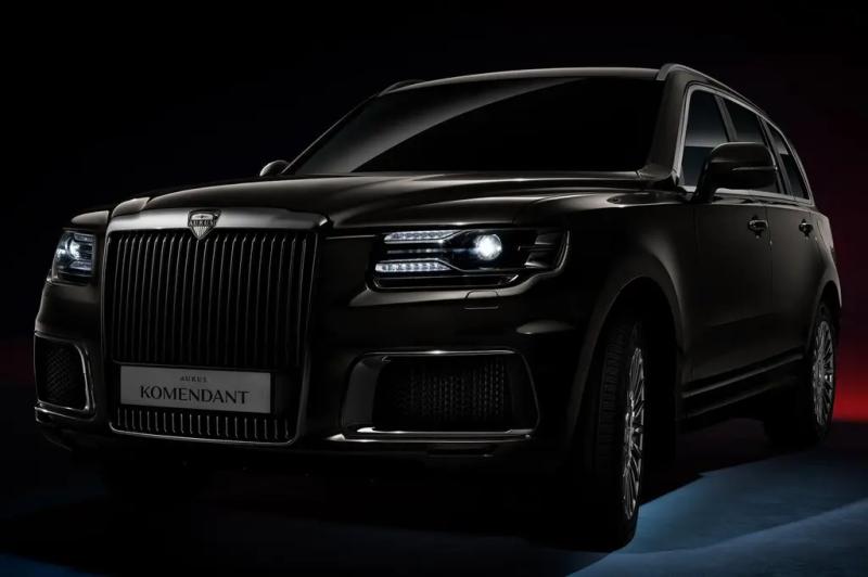 Автомобили Aurus теперь будут оснащаться российскими шинами: это нужно для контроля качества