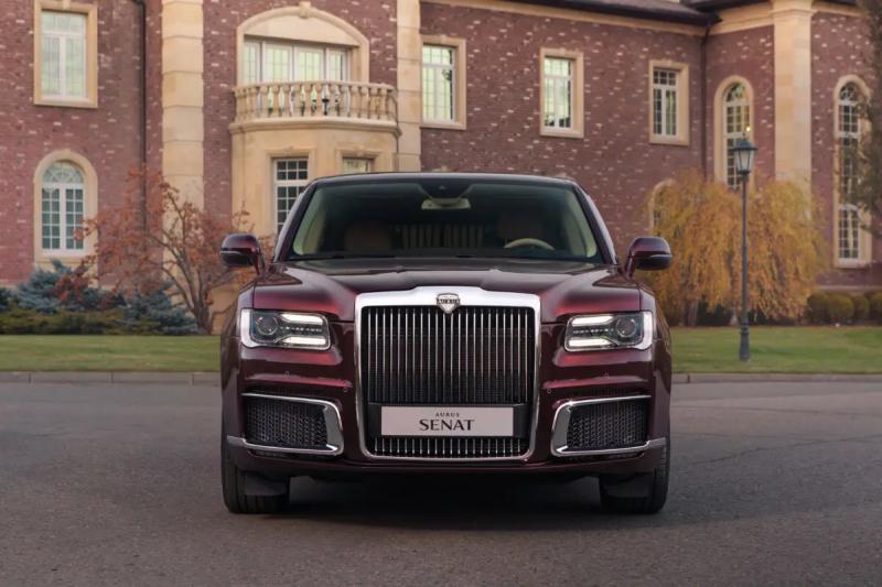 Автомобили Aurus теперь будут оснащаться российскими шинами: это нужно для контроля качества