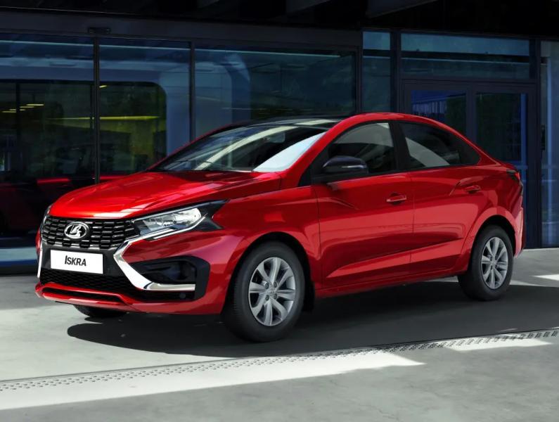 &laquo;АвтоВАЗ&raquo; собрал первую партию новейшей Lada Iskra: с конвейера сошло 12 автомобилей