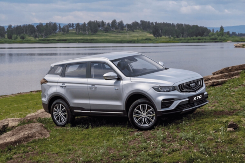 Belgee X50 и X70 2025 подорожали на российском рынке