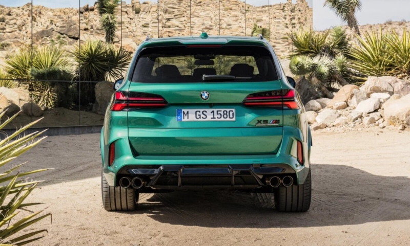 BMW X5 M Competition 2025: авто можно заказать в России