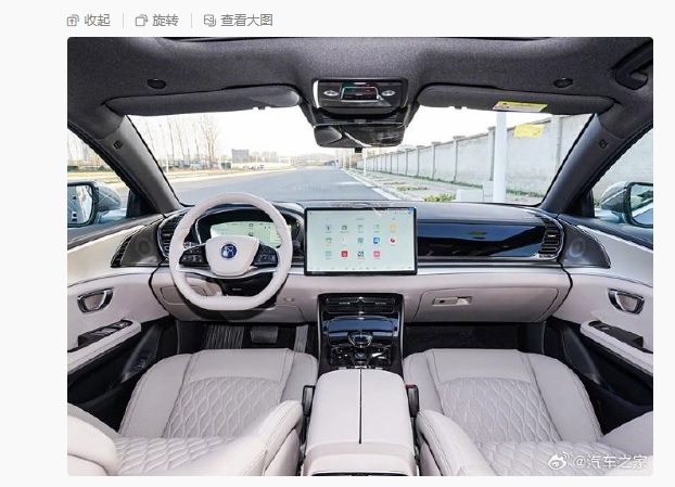 BYD Han 2025 поступил в дилерские центры Поднебесной