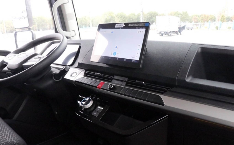 BYD T5 2025: вышел новый электрический грузовик