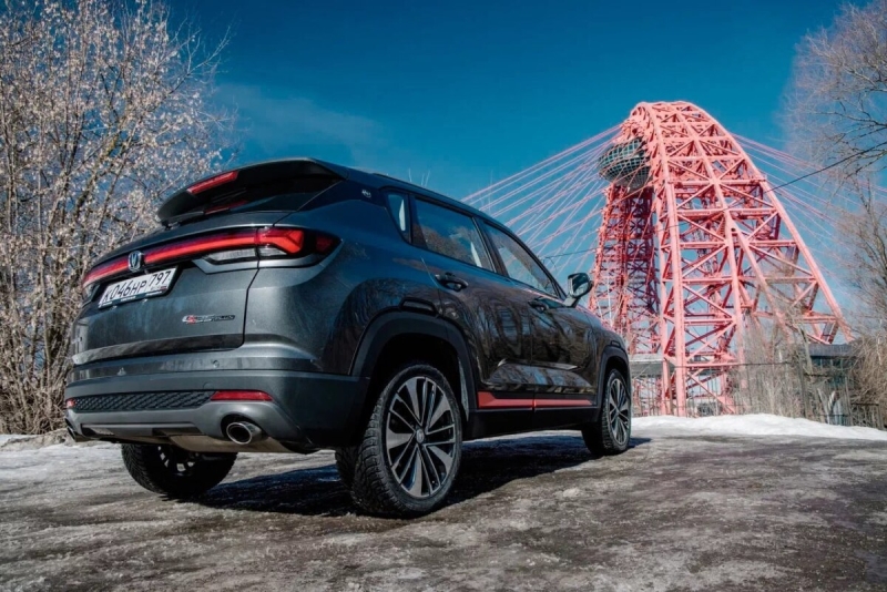 Changan CS35 Plus 2025 подорожал в России на 200 тысяч рублей