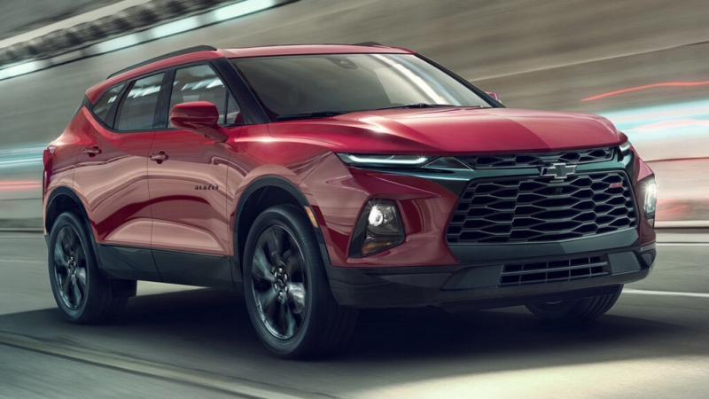 Chevrolet Blazer 2025 покинет конвейер до конца года
