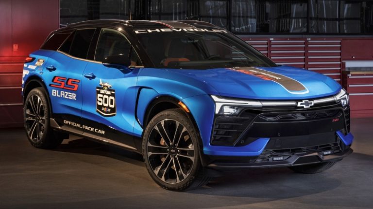 Chevrolet Blazer EV 2025: кроссовер получит мощный мотор