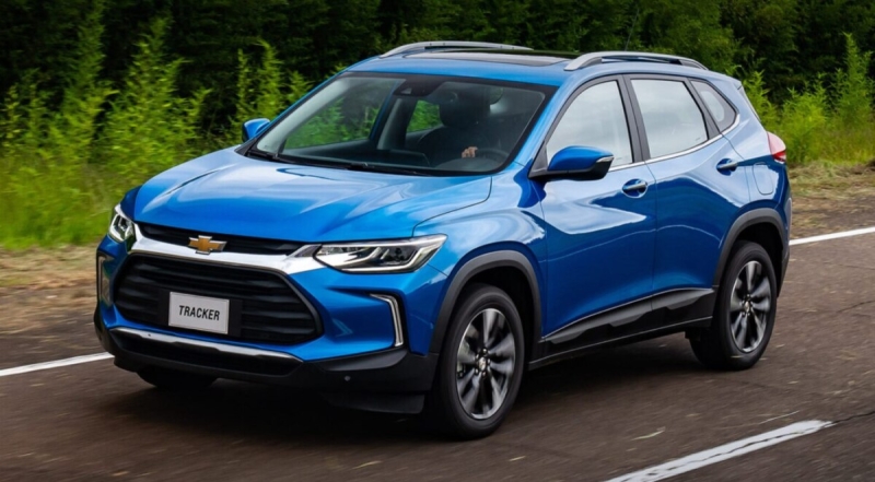 Chevrolet Tracker 2025: кроссовер можно купить в России