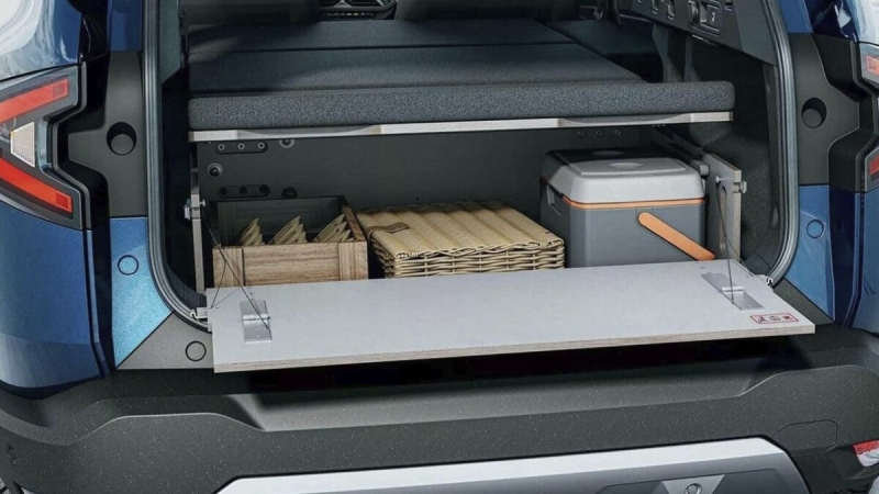 Dacia Bigster 2025 получил новый опциональный комплект Sleep