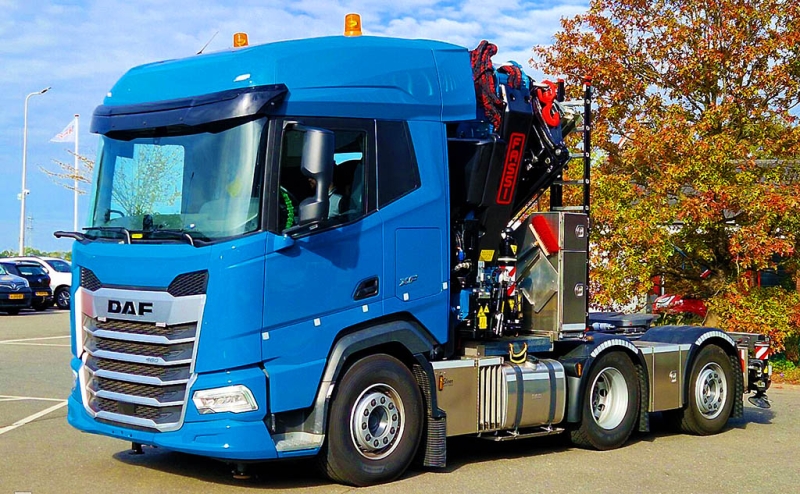 DAF XF 2025: выпущен модернизированный тягач