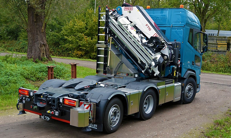 DAF XF 2025: выпущен модернизированный тягач