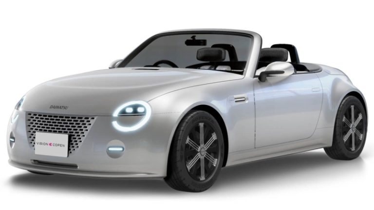 Daihatsu Copen 2025: первые подробности о новом родстере