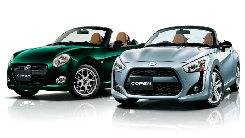 Daihatsu Copen 2025: первые подробности о новом родстере