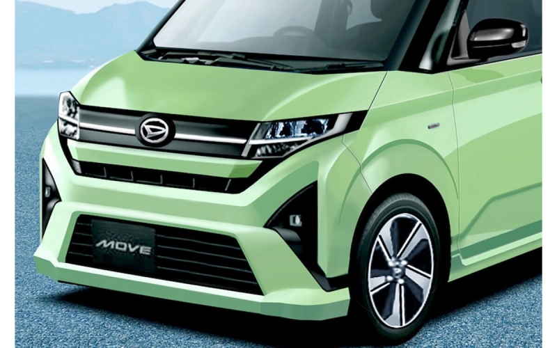 Daihatsu Move 2025 выйдет в новом поколении