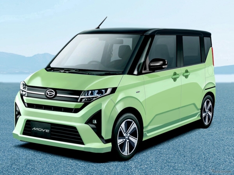 Daihatsu Move 2025 выйдет в новом поколении