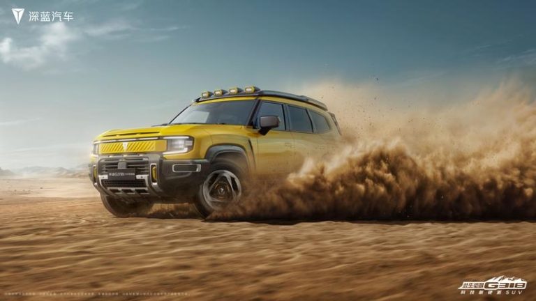 Deepal G318 2025 получил внедорожную версию