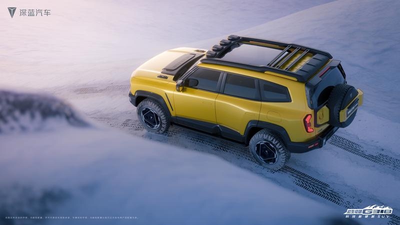 Deepal G318 2025 получил внедорожную версию