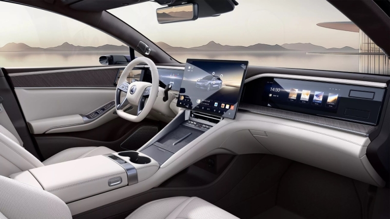 Denza N9 2025: гибрид и электрическая версия уже на подходе