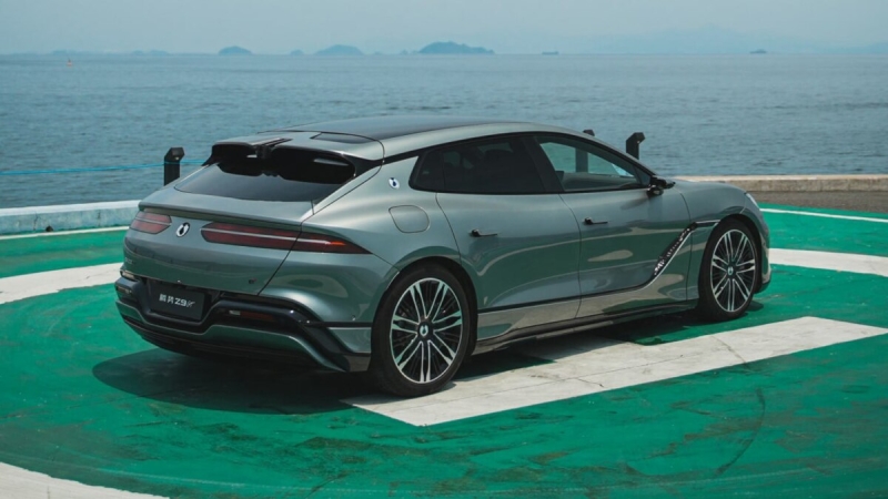 Denza Z9 GT 2025: универсал появился на рынке РФ