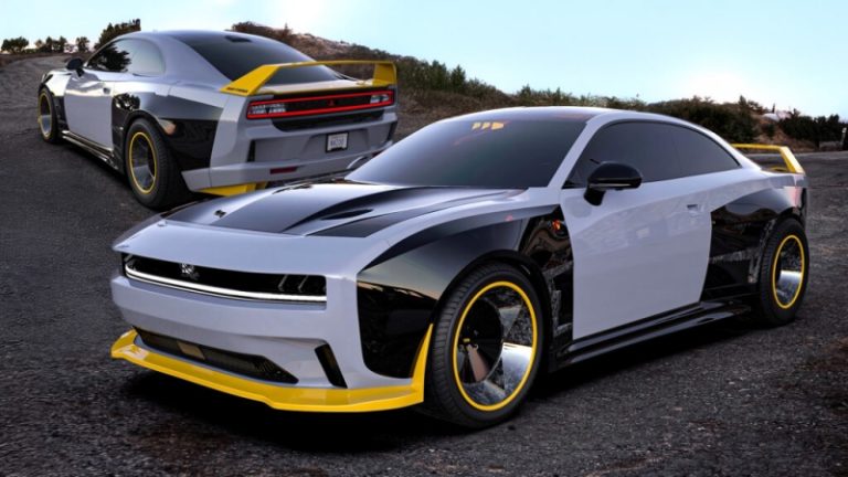 Dodge Charger Daytona 2025 получил тюнинг-комплект