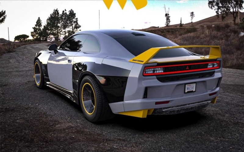 Dodge Charger Daytona 2025 получил тюнинг-комплект