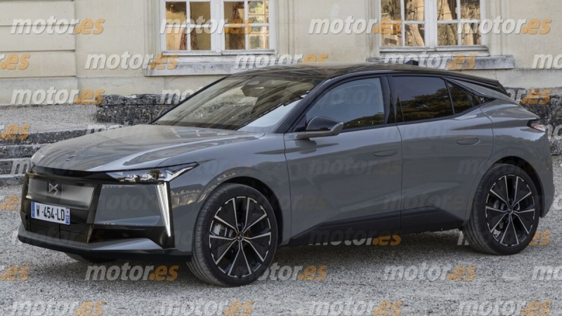 DS 4 2026 перед дебютом показан на неофициальных рендерах