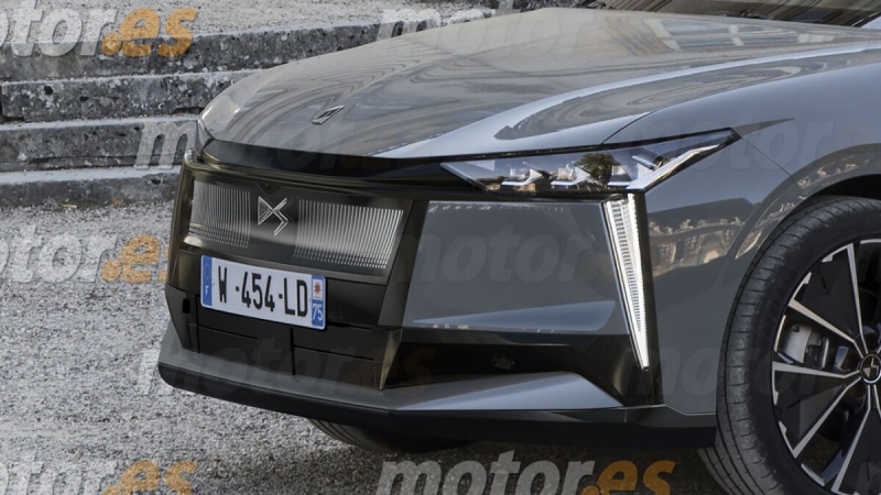 DS 4 2026 перед дебютом показан на неофициальных рендерах