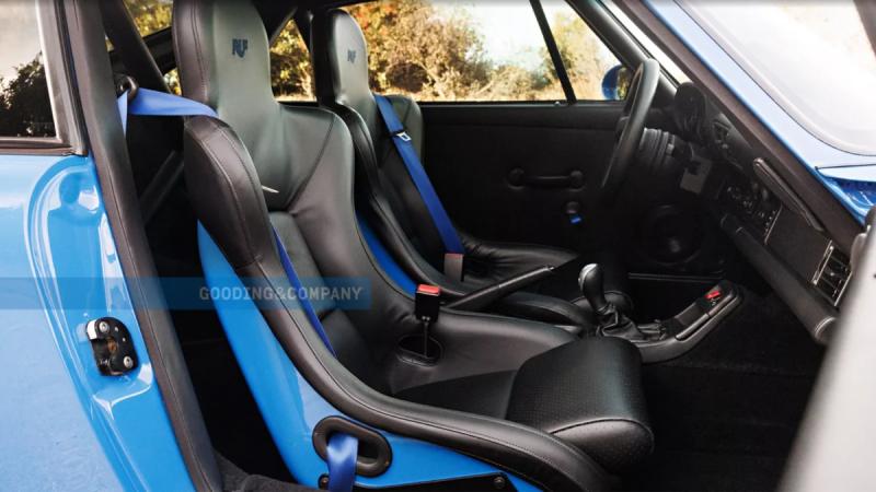 Эксклюзивный Ruf CTR2 на базе Porsche за $2,5 млн выставлен на продажу: 520 л.с. и 340 км/ч максимальной скорости