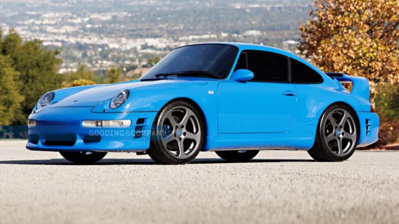 Эксклюзивный Ruf CTR2 на базе Porsche за $2,5 млн выставлен на продажу: 520 л.с. и 340 км/ч максимальной скорости