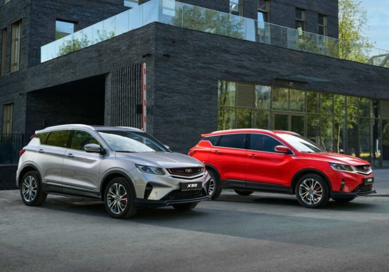 Электромобиль Belgee EX50 готовится к старту продаж: известно, когда будет начата его сборка