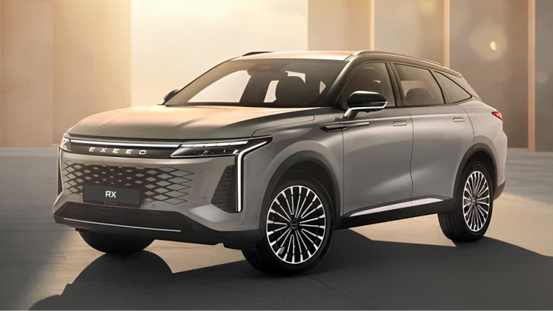 Exeed RX и TXL 2025 российско сборки поступили в продажу