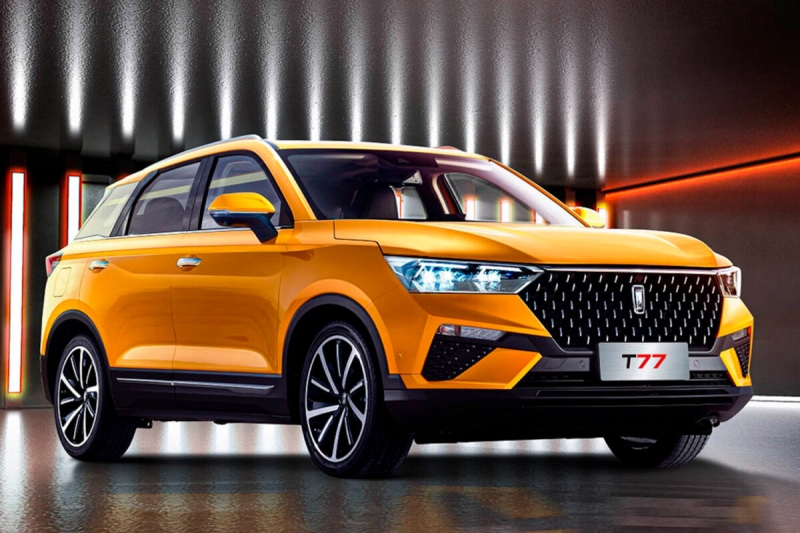FAW Bestune T77 2025: названы основные минусы кроссовера