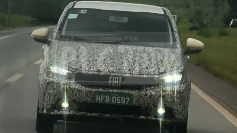 Fiat Argo 2026 готовится получить последний рестайлинг