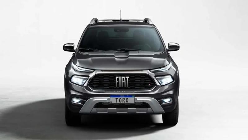 Fiat Toro 2025: пикап получил новый дизельный мотор