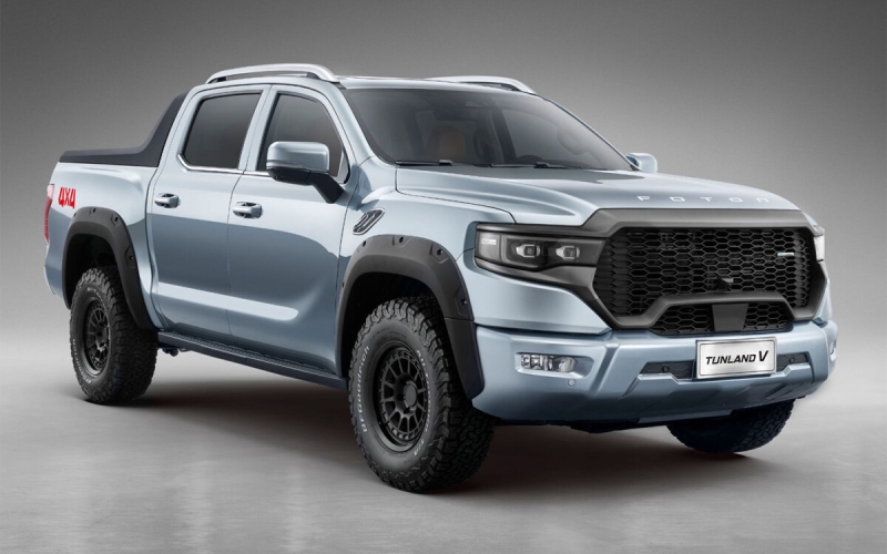 Foton Tunland V7 и V9 2025 будут доступны в России