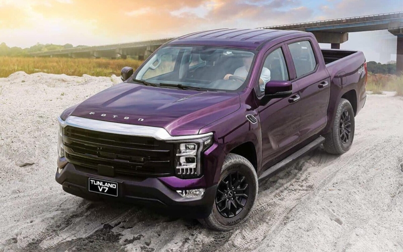 Foton Tunland V7 и V9 2025 будут доступны в России